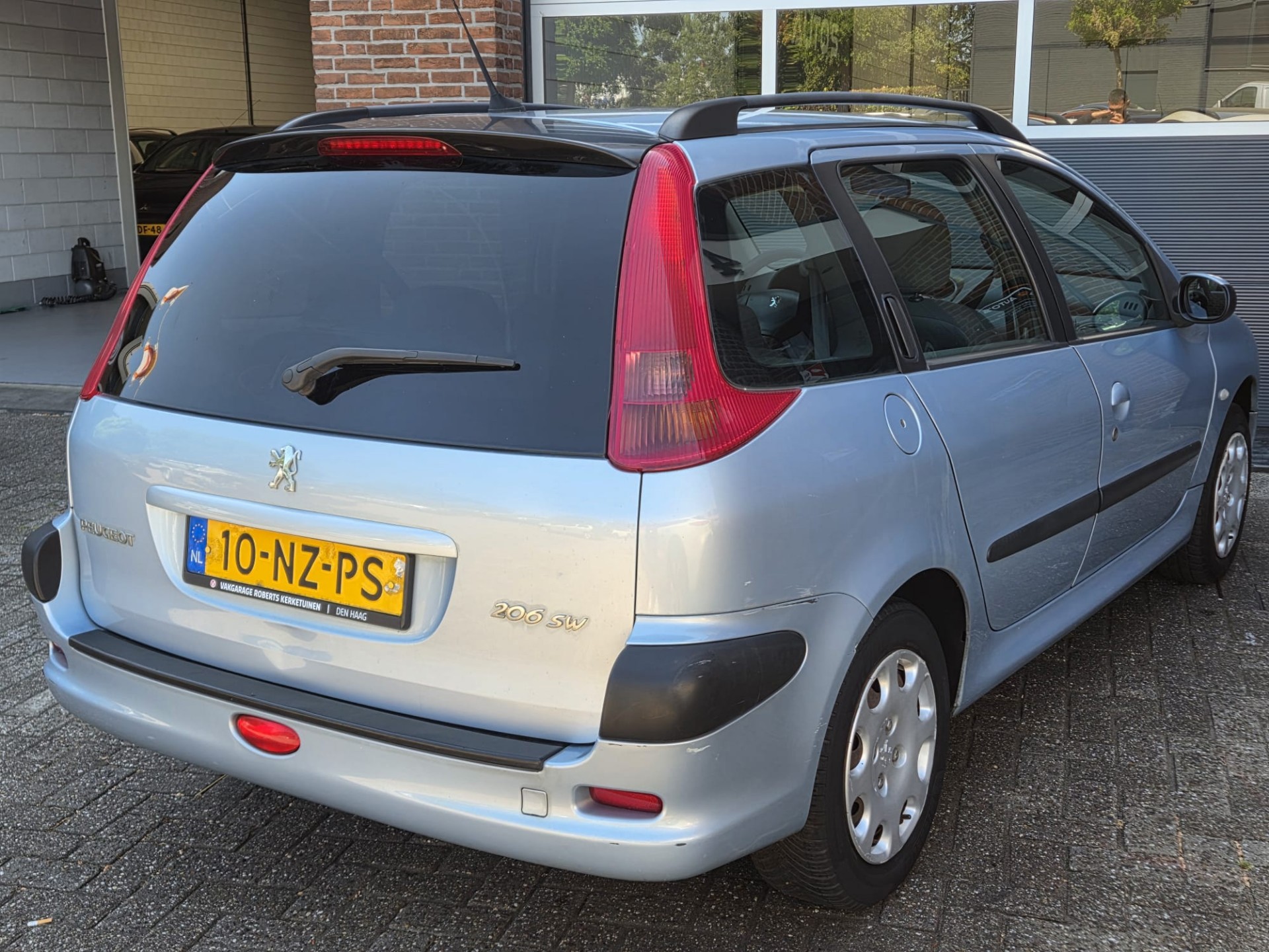 Foto van Peugeot 206