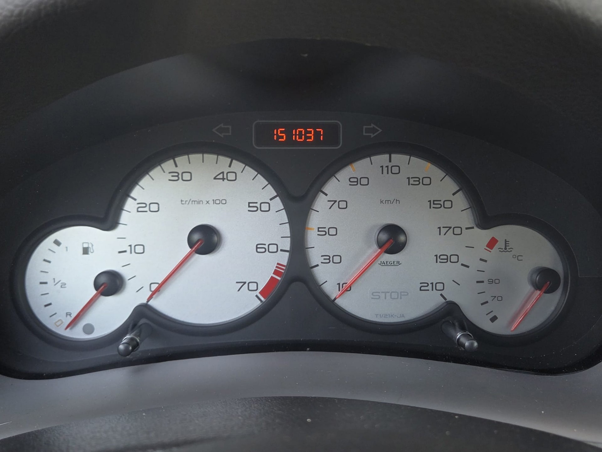 Foto van Peugeot 206