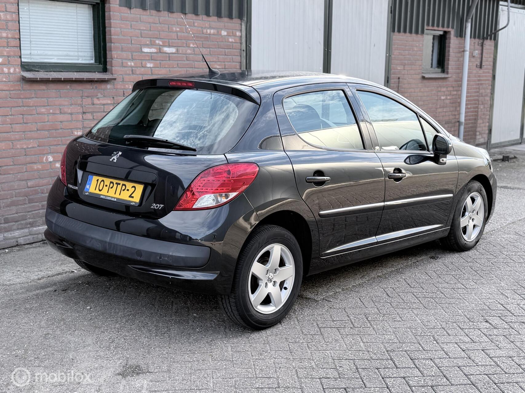Foto van Peugeot 207