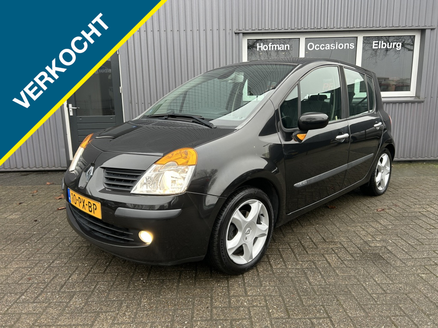 Renault Modus 1.6-16V Automaat Priv.Luxe Airco APK 03-2027! 2005 - voorkant