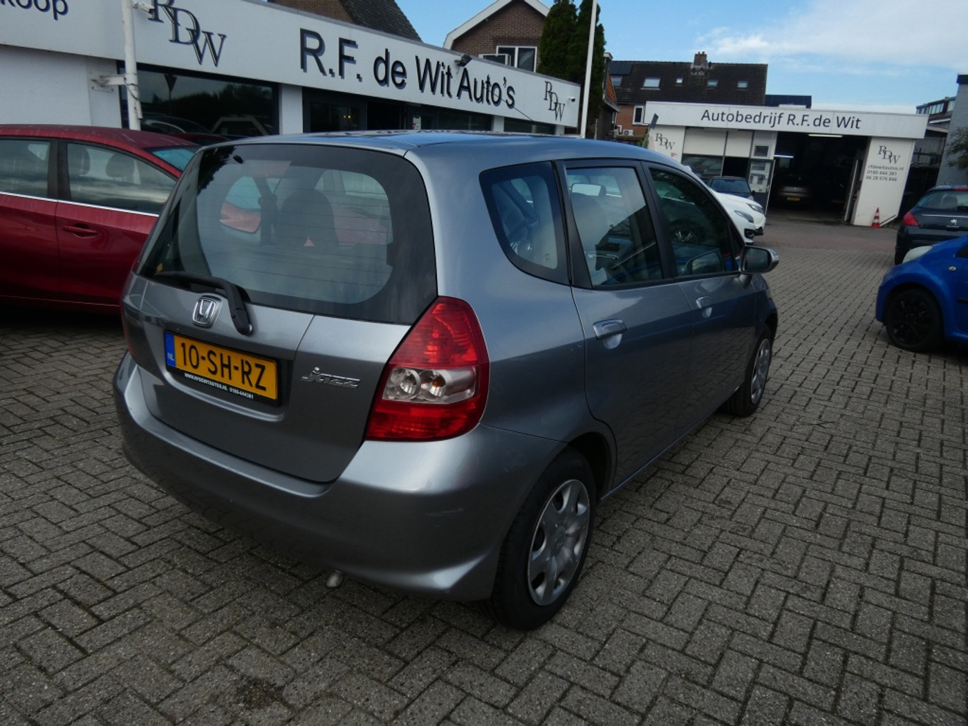 Foto van Honda Jazz