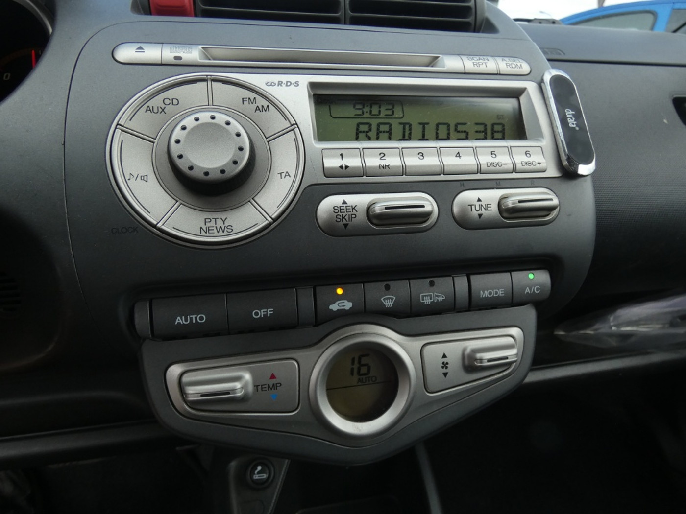 Foto van Honda Jazz