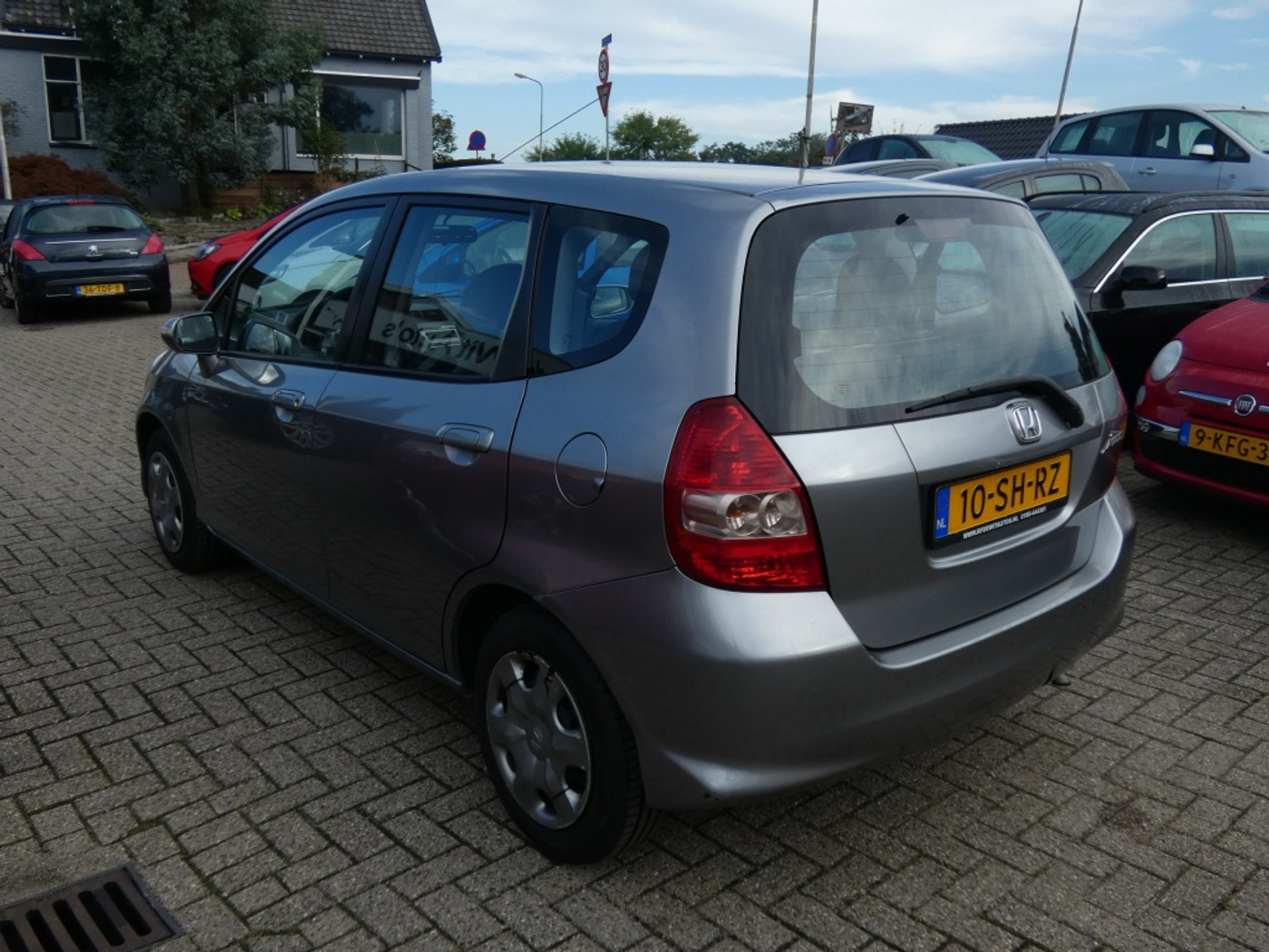 Foto van Honda Jazz