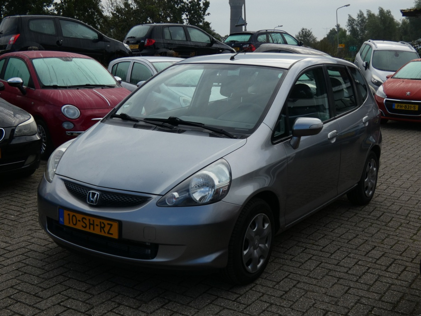 Honda Jazz 1.4 LS 2006 - voorkant