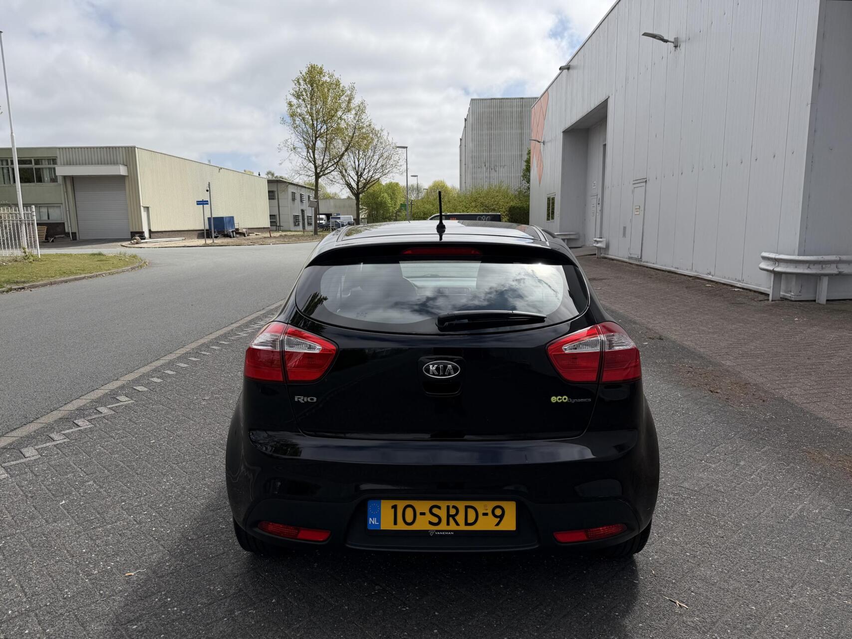 Foto van Kia Rio