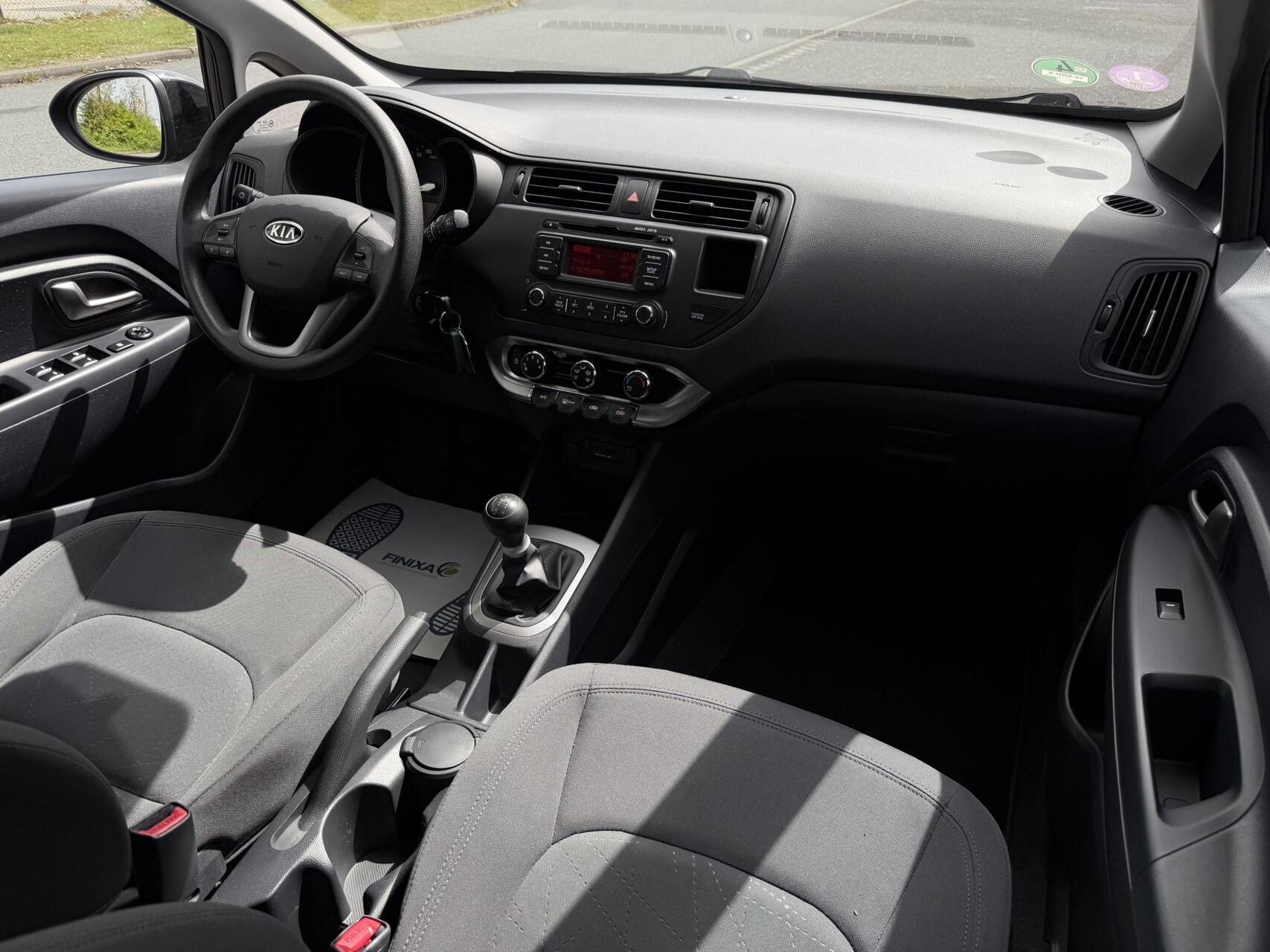 Foto van Kia Rio