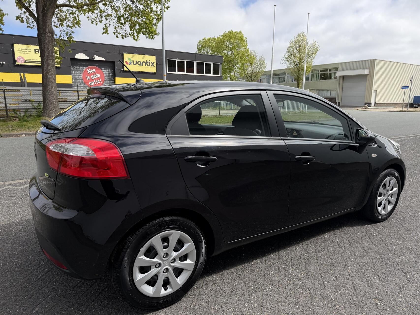 Foto van Kia Rio