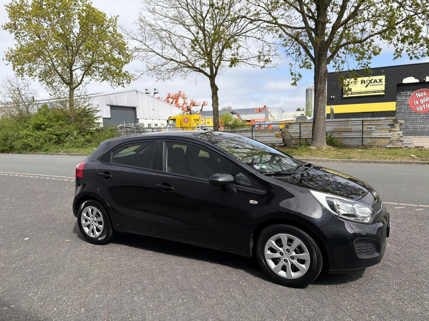Foto van Kia Rio