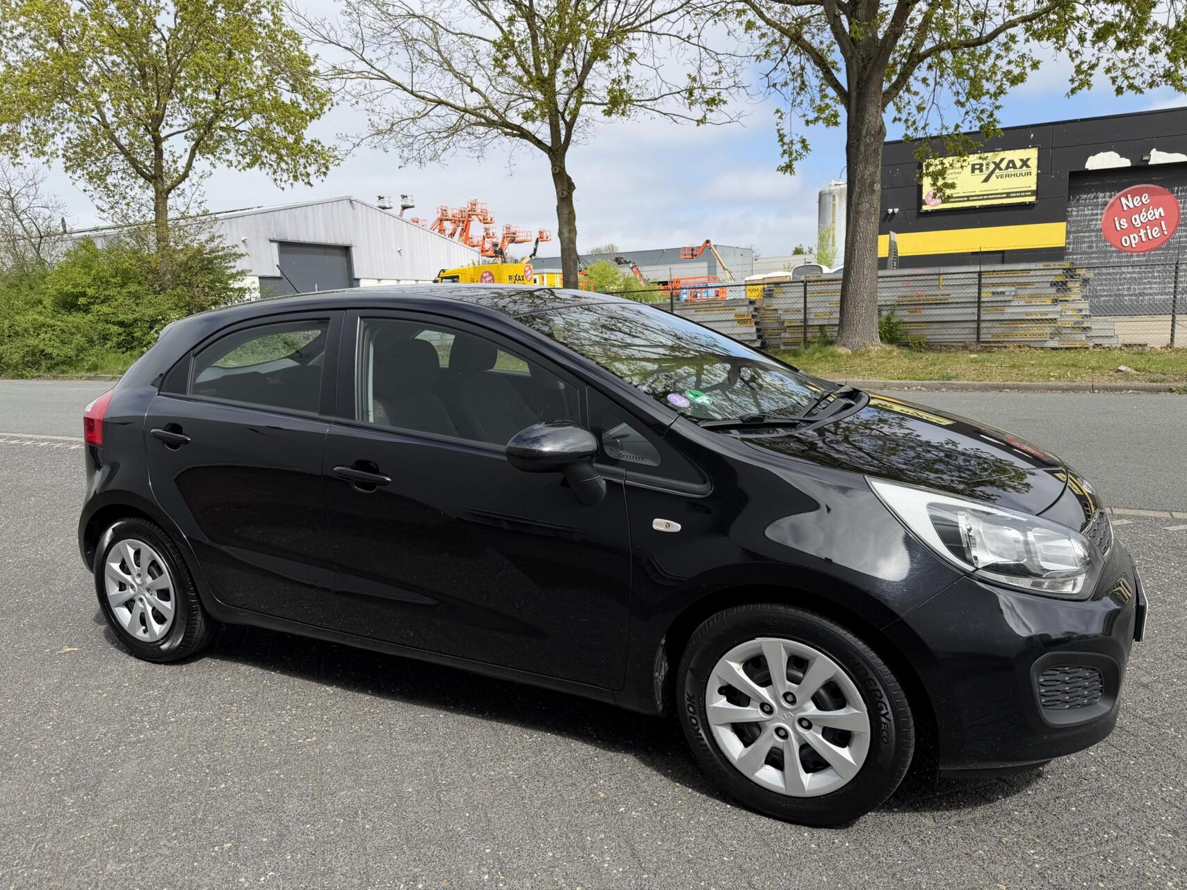 Foto van Kia Rio