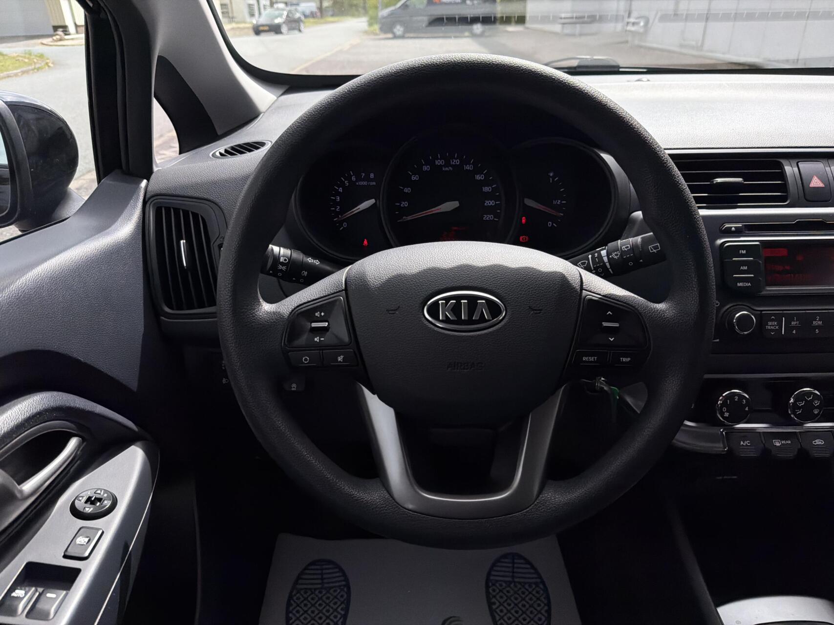 Foto van Kia Rio