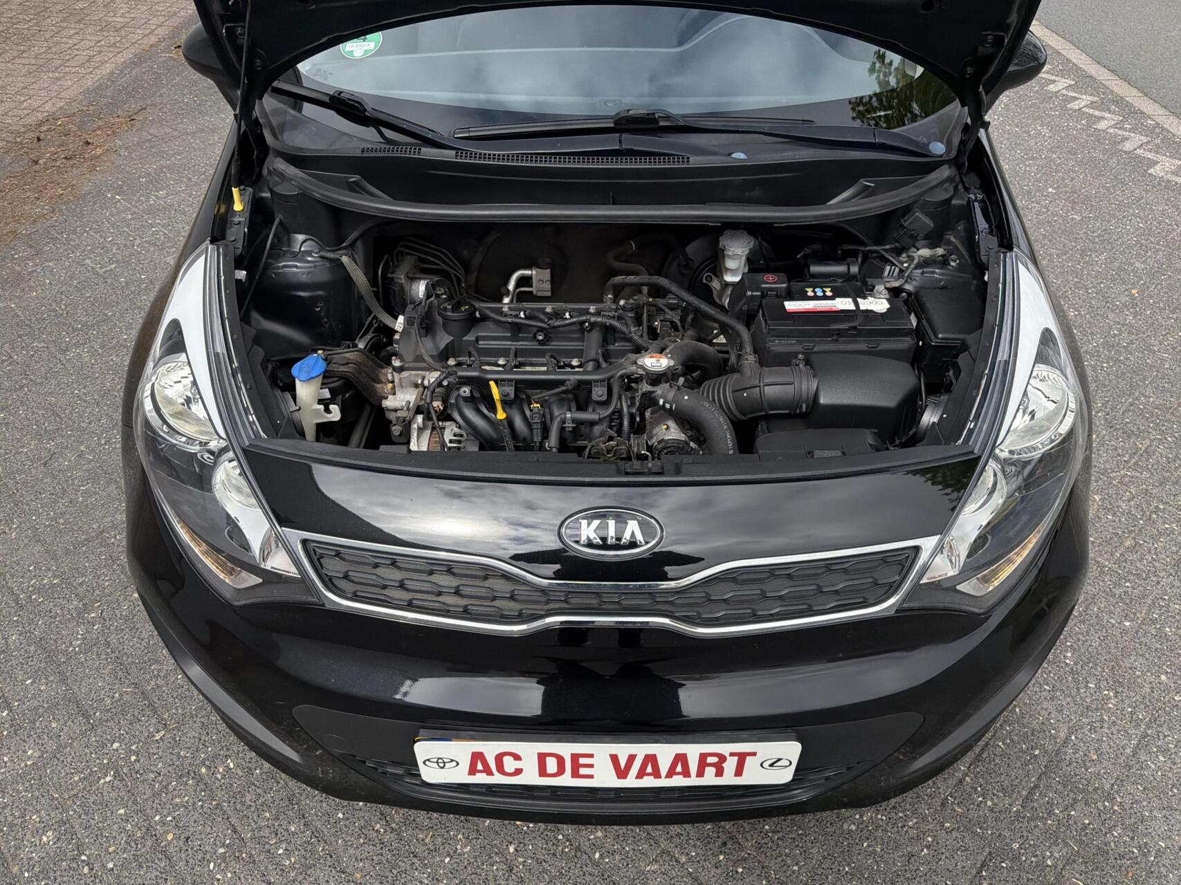 Foto van Kia Rio