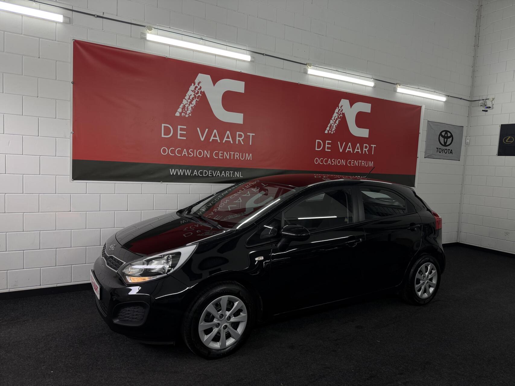 Kia Rio 1.2 CVVT Comfort Pack - 1EIGENAAR/DEALERONDERHOUDEN 2011 - voorkant