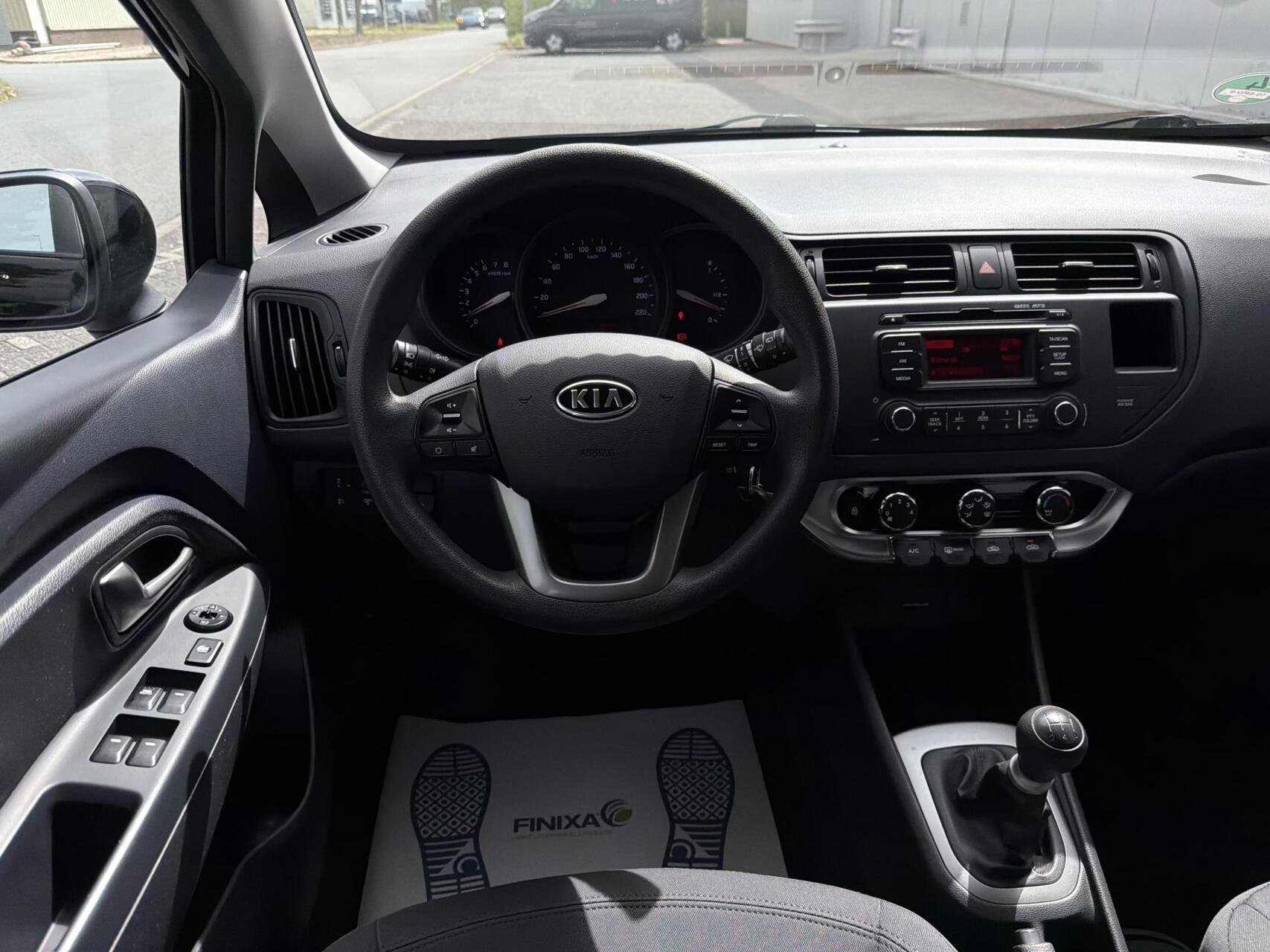 Foto van Kia Rio