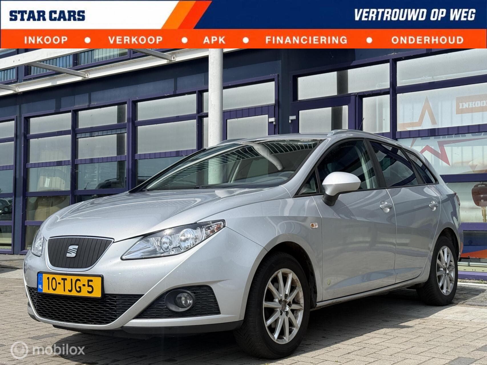 Seat Ibiza ST 1.2 TDI COPA Plus Ecomotive| Airco| Cruise| D-riem vervangen 2012 - voorkant
