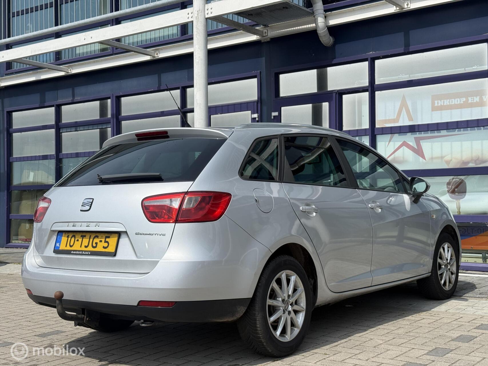 Foto van Seat Ibiza ST