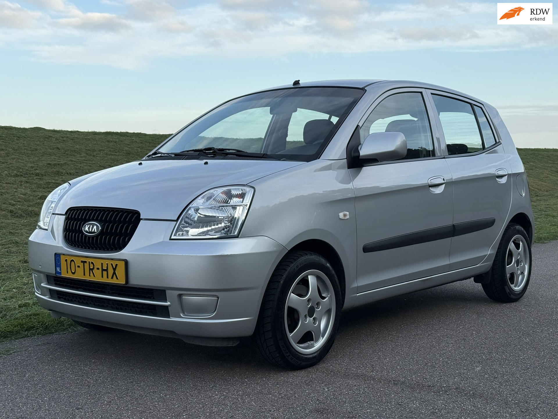 Kia Picanto 1.1 LXE | Automaat | NL-auto | Lage-KM 2007 - voorkant