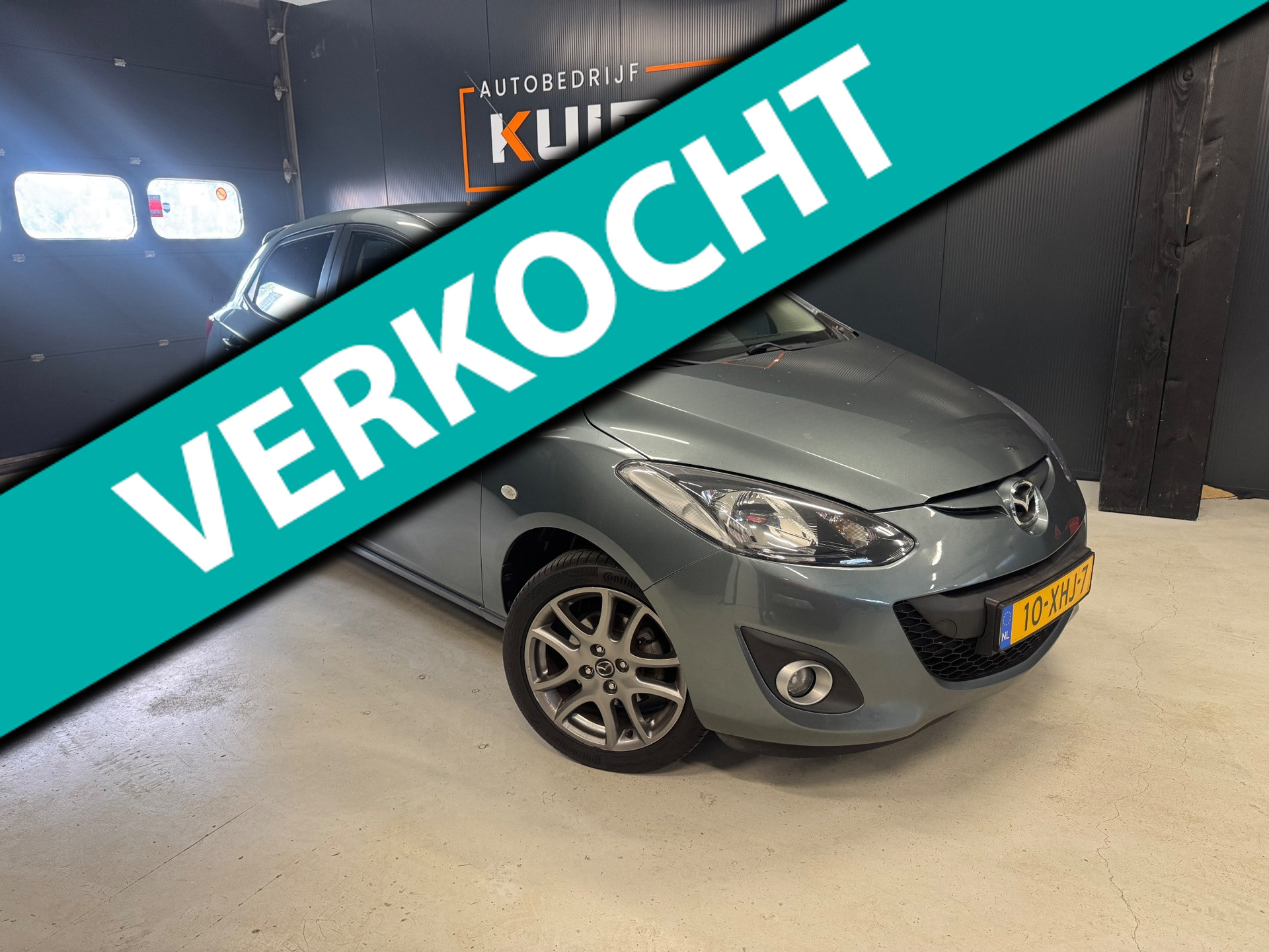 Mazda Mazda 2 1.3 Navigator GT Navi Weinig km 2012 - voorkant