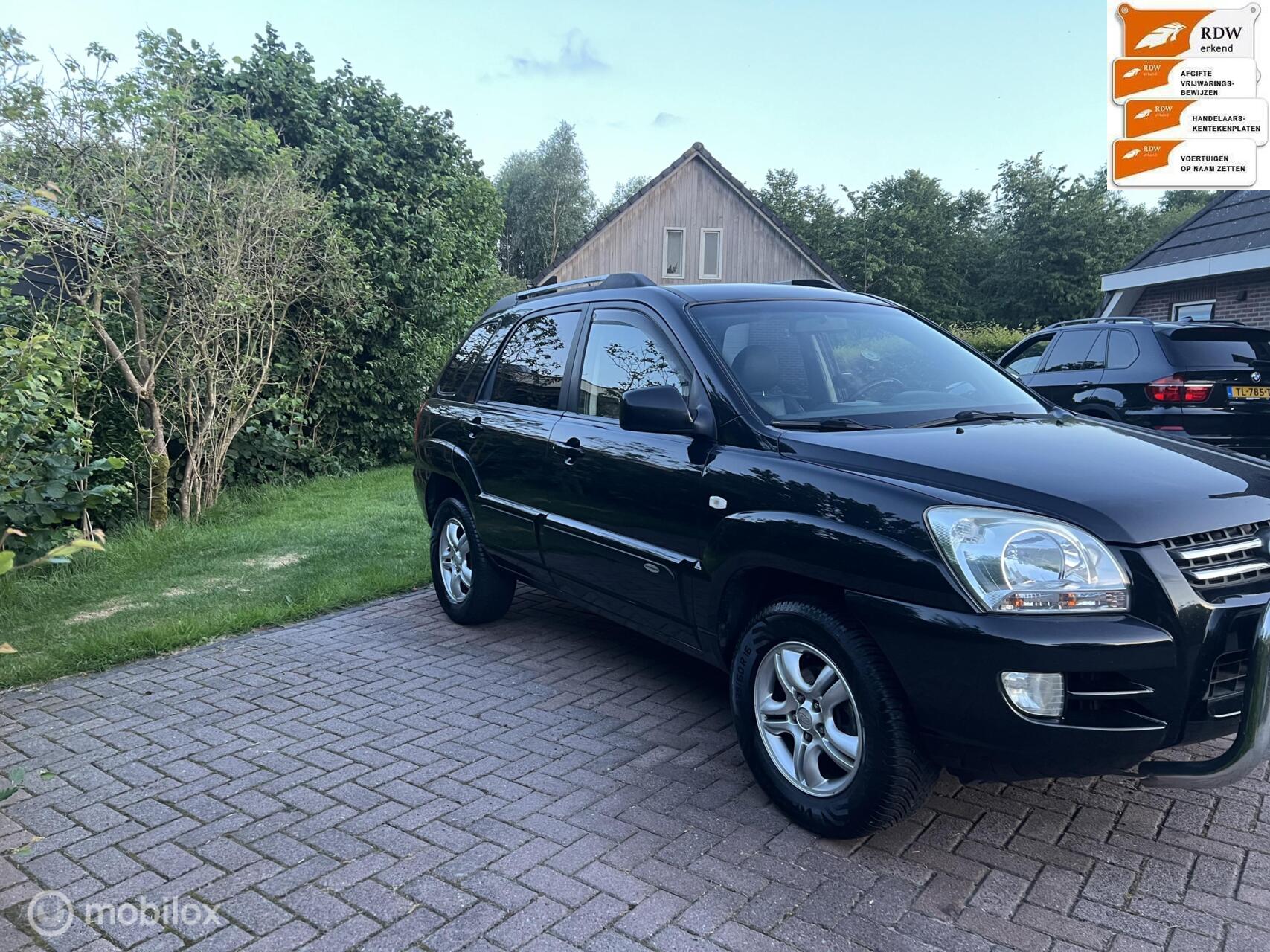 Foto van Kia Sportage