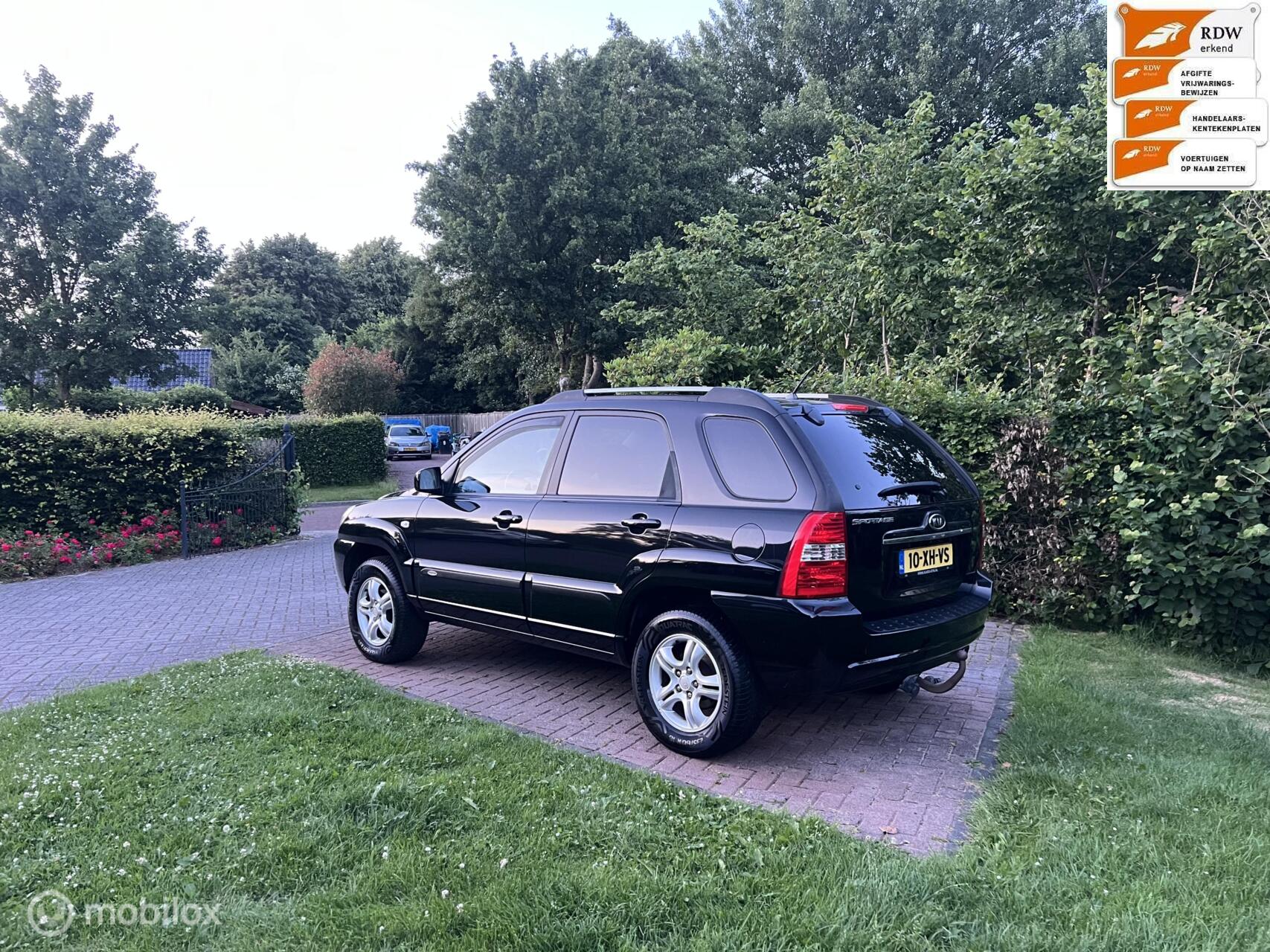 Foto van Kia Sportage