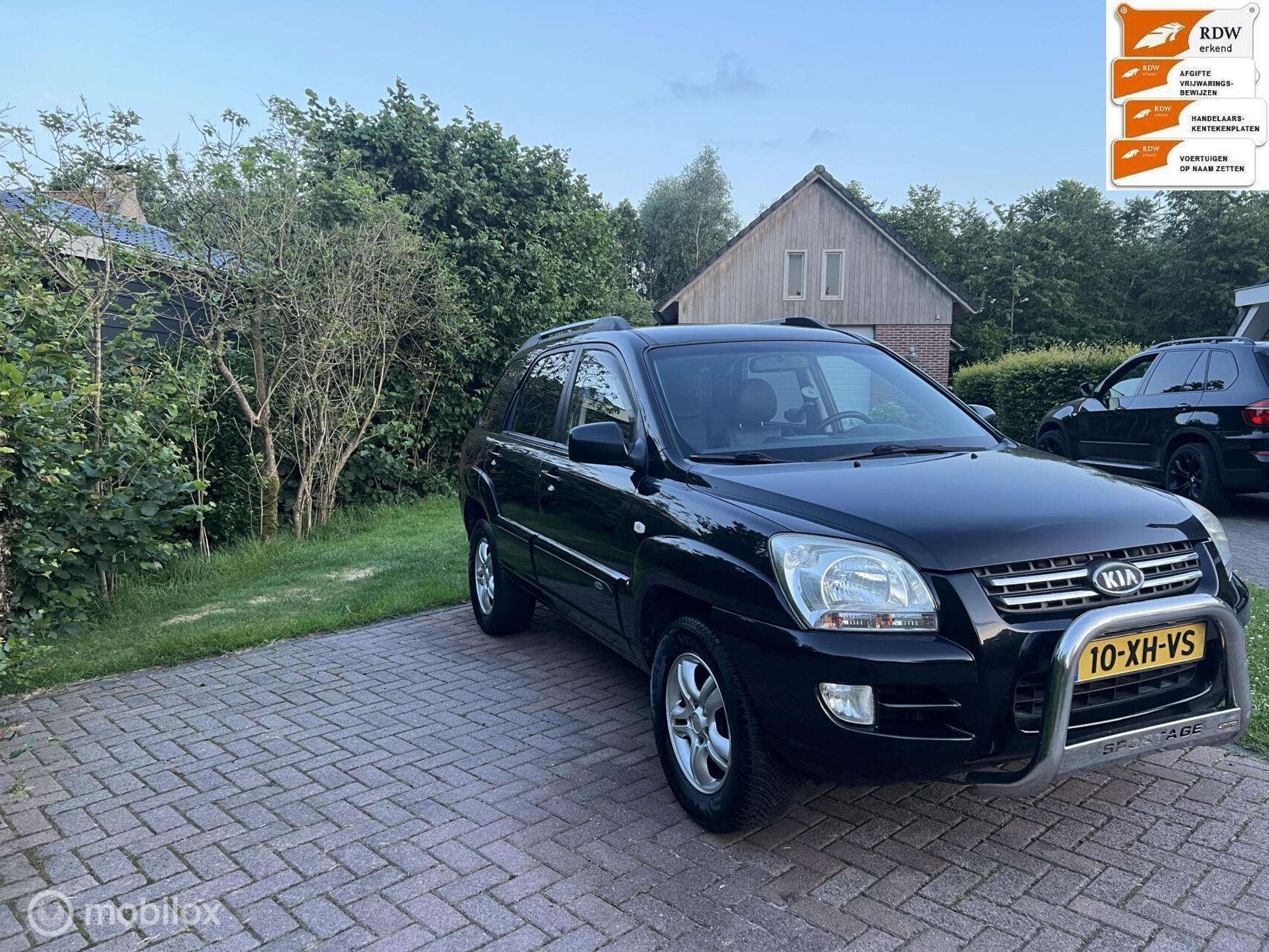 Foto van Kia Sportage