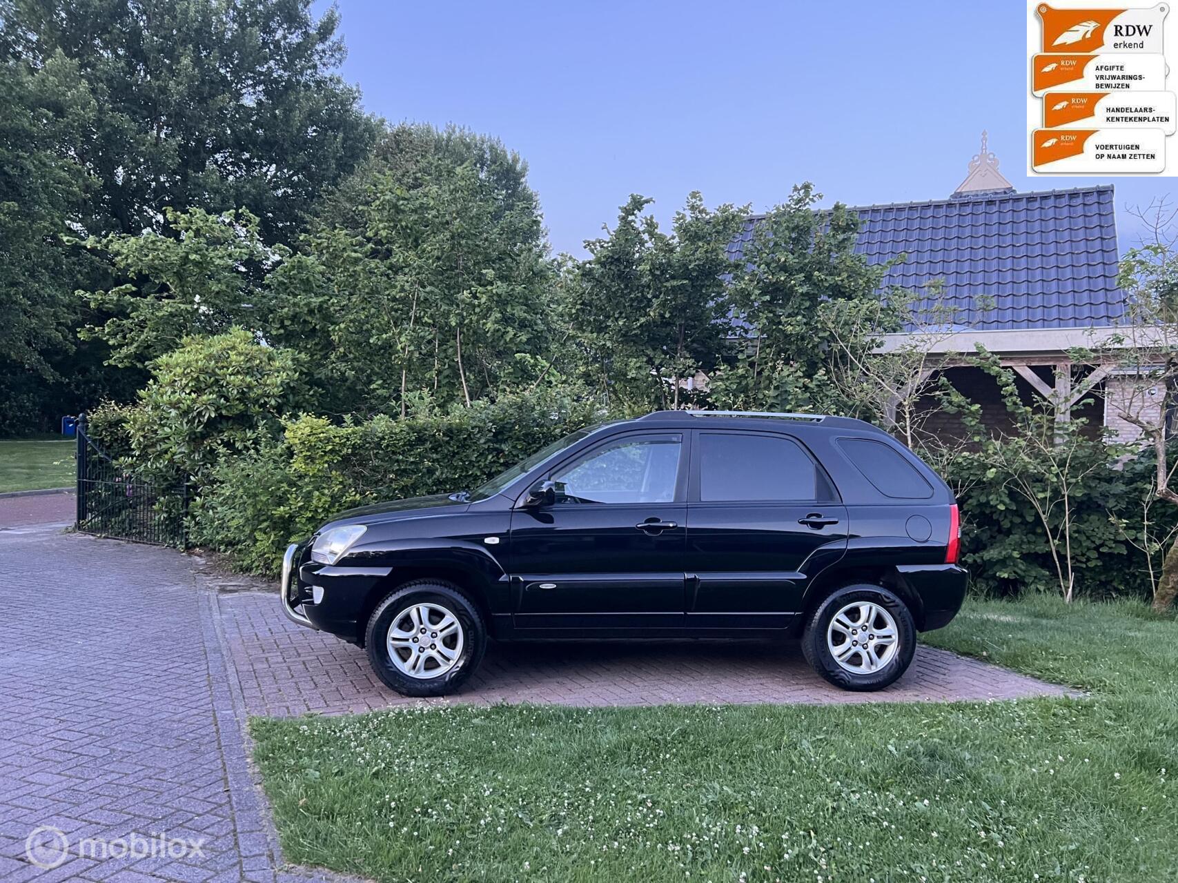 Foto van Kia Sportage