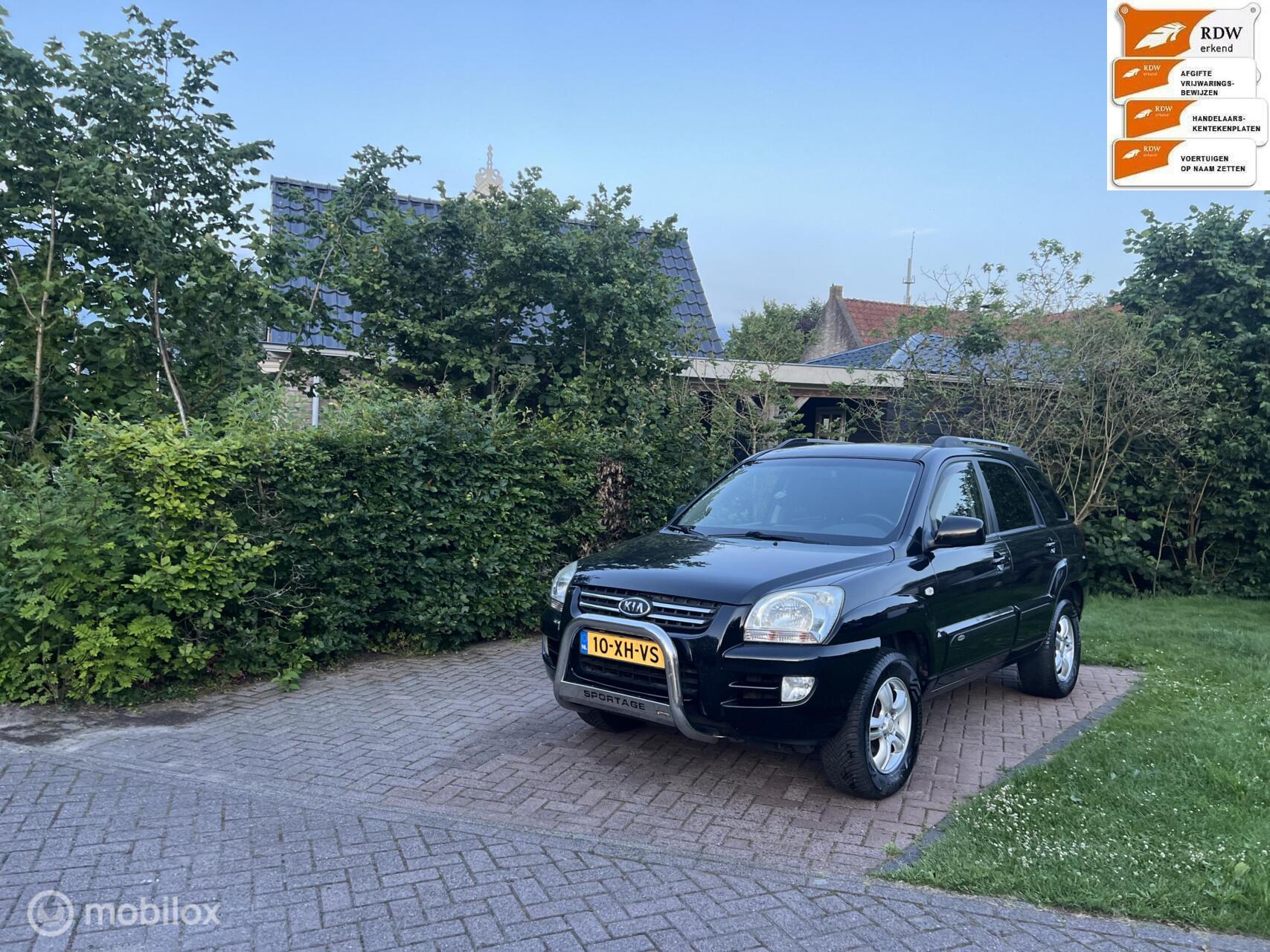 Foto van Kia Sportage