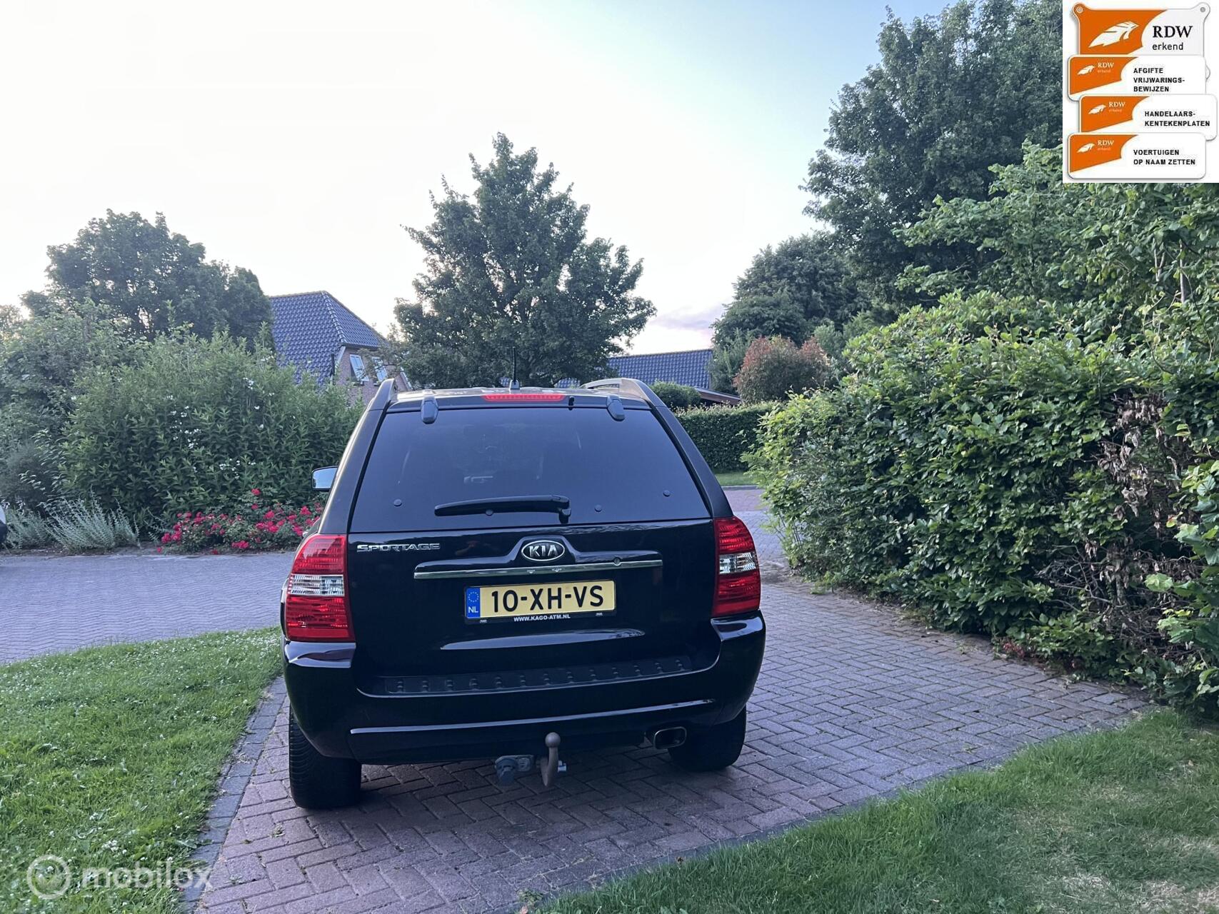 Foto van Kia Sportage