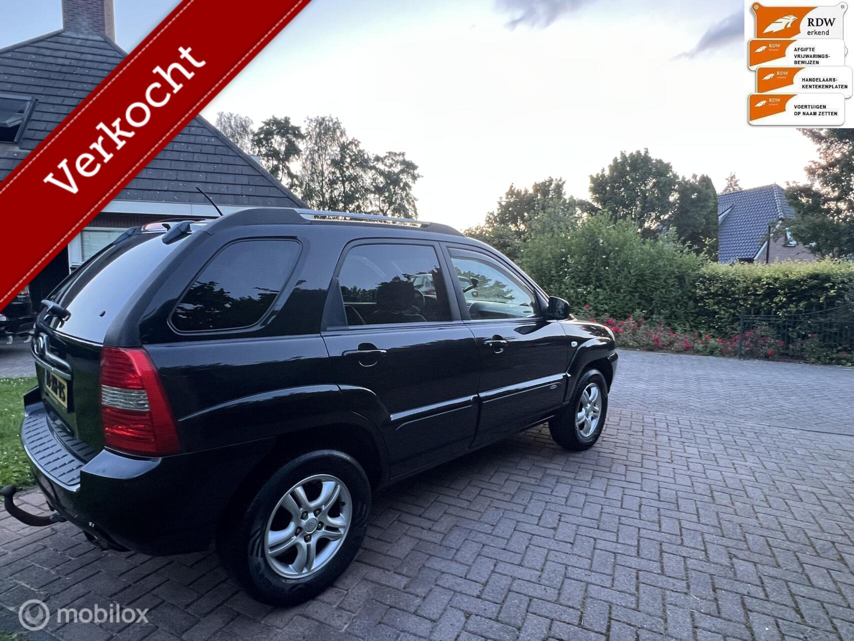 Foto van Kia Sportage