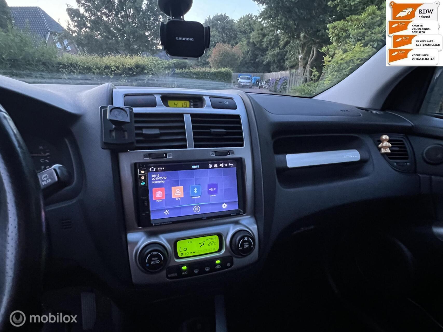 Foto van Kia Sportage