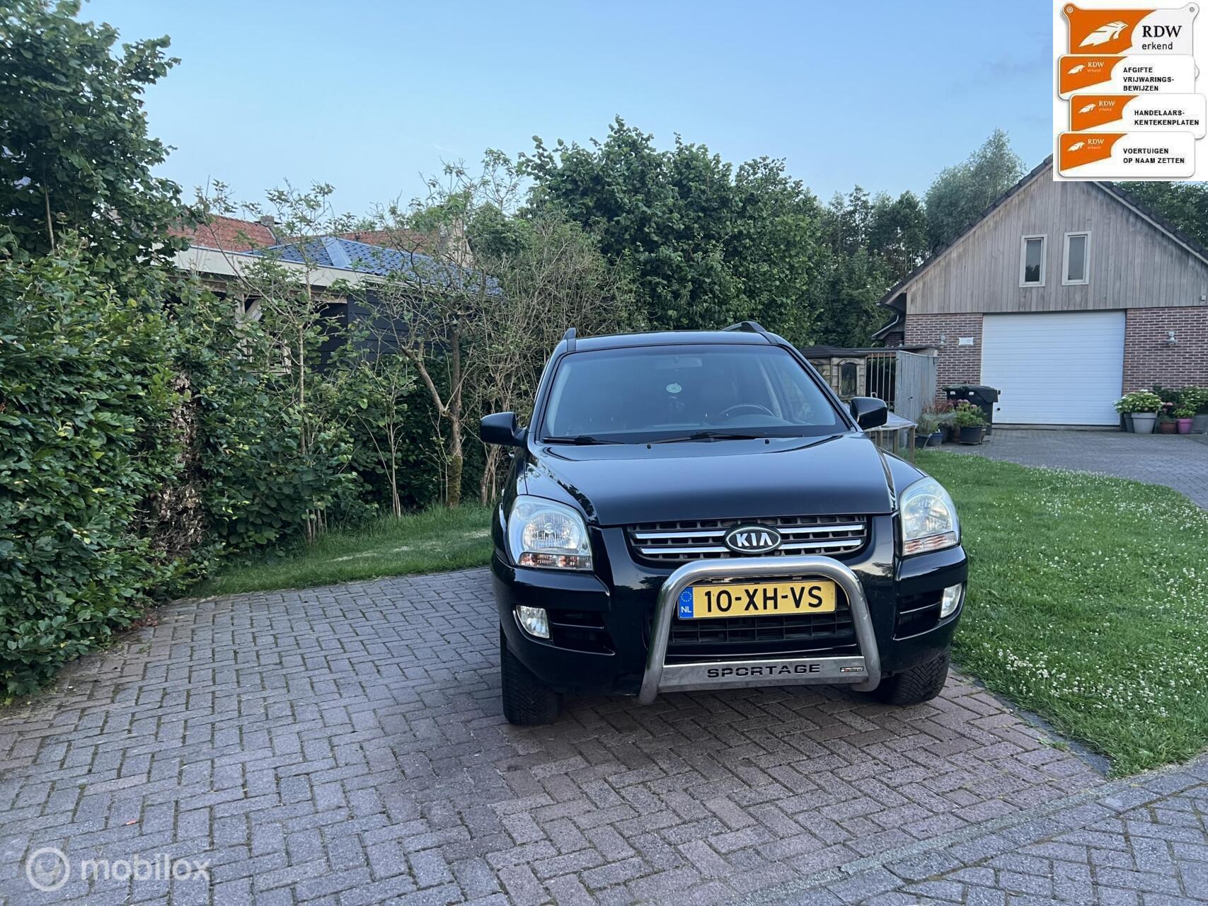 Foto van Kia Sportage