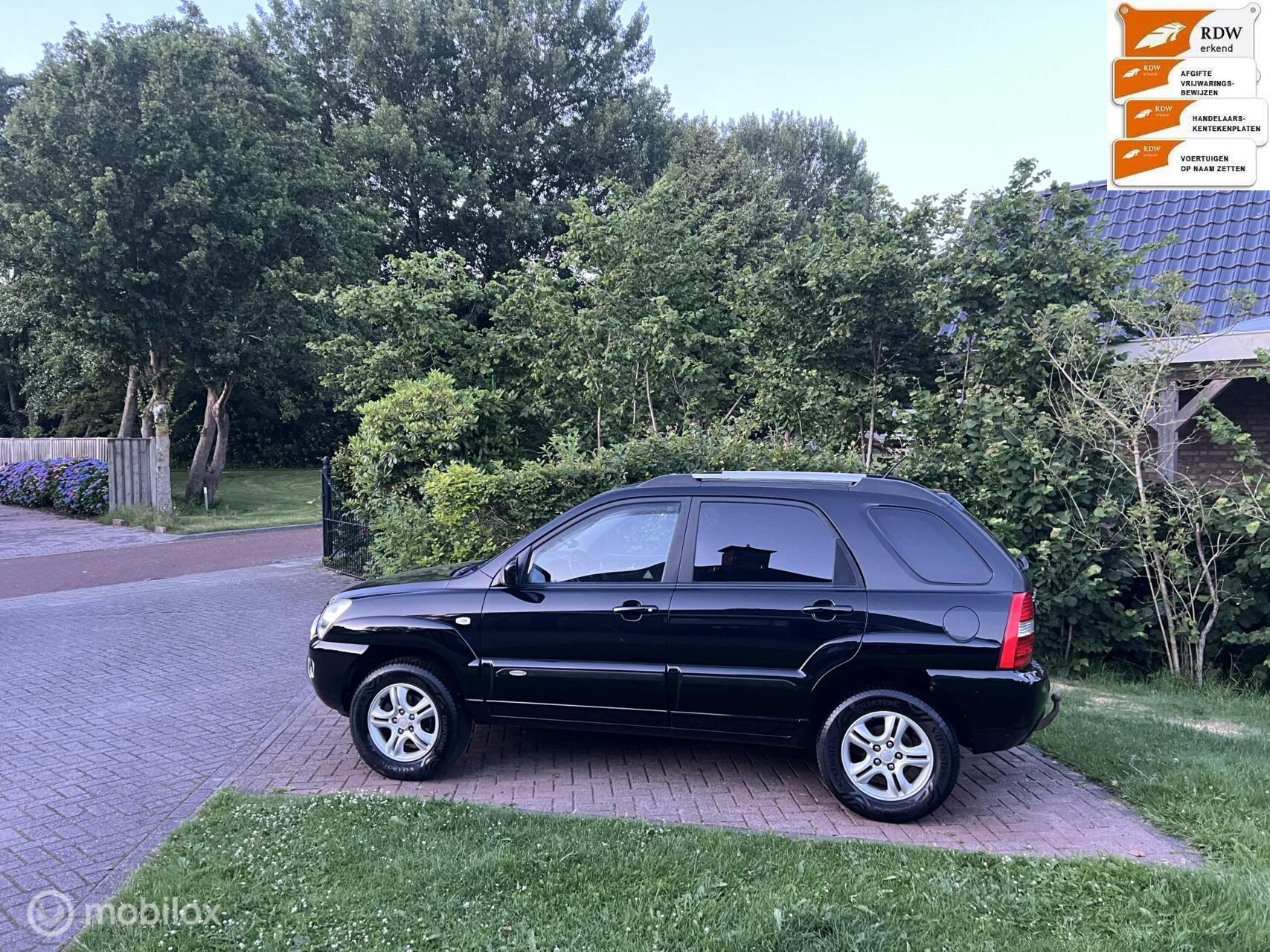 Foto van Kia Sportage