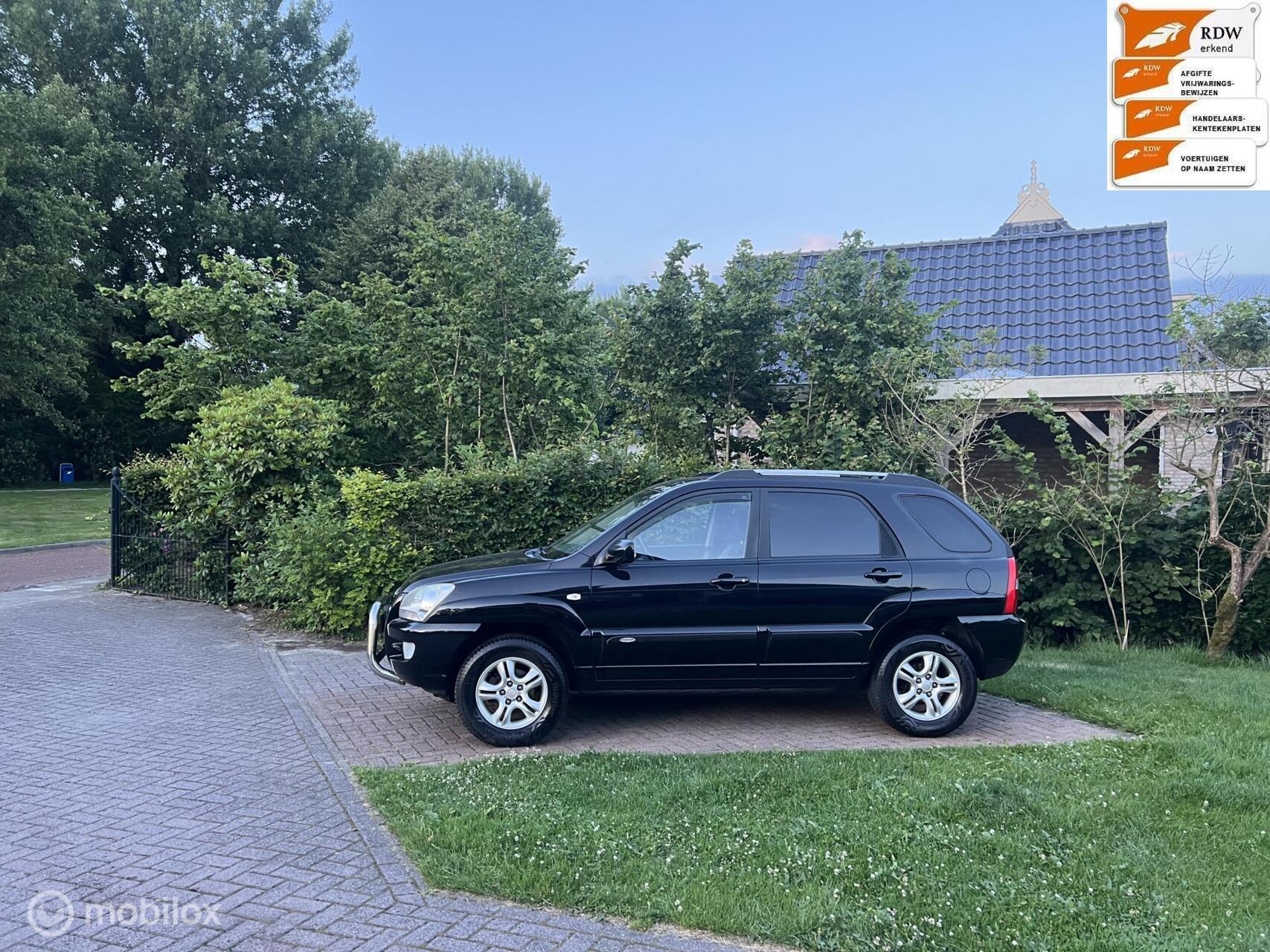 Foto van Kia Sportage
