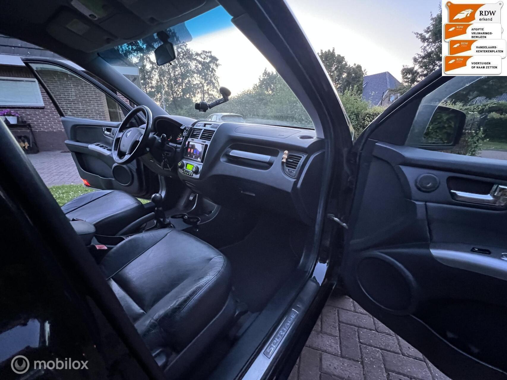 Foto van Kia Sportage