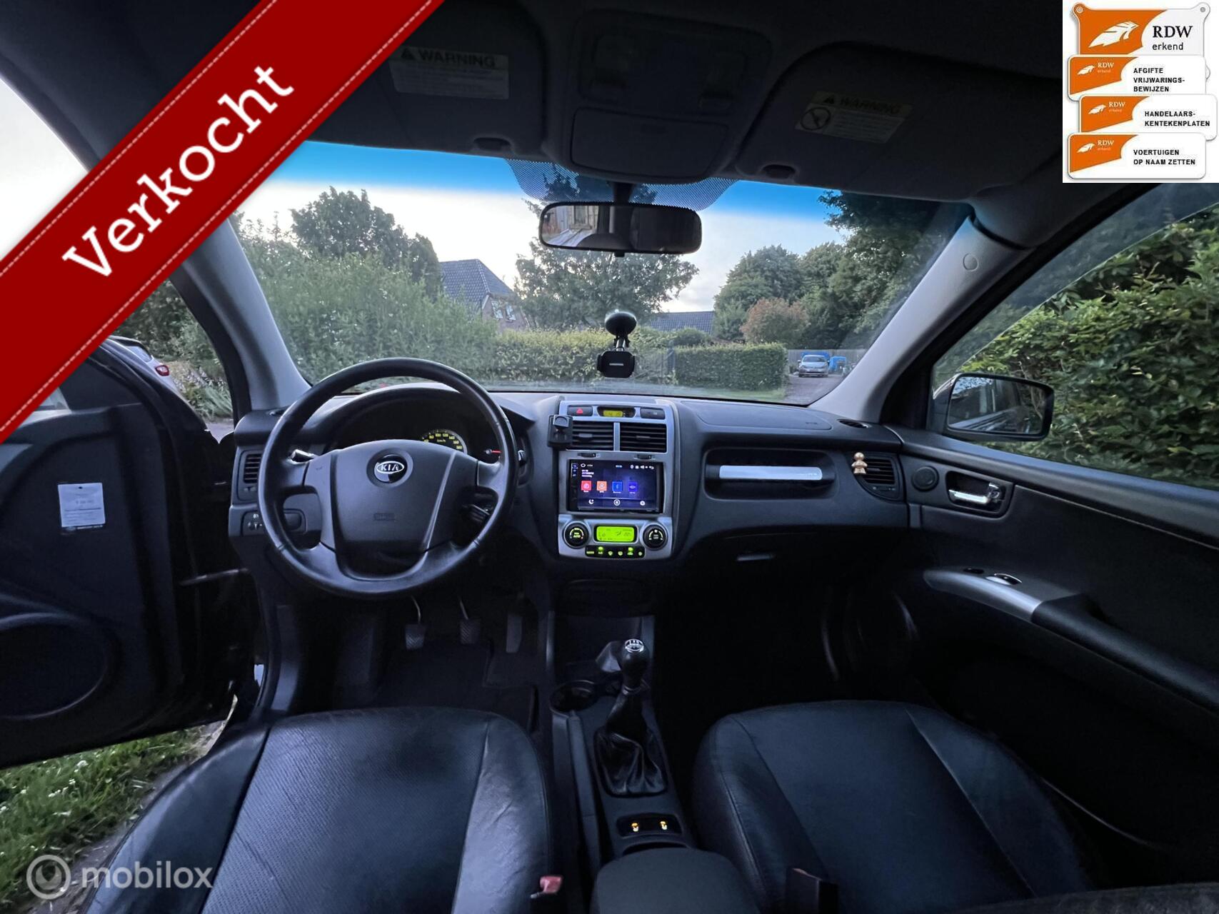 Foto van Kia Sportage
