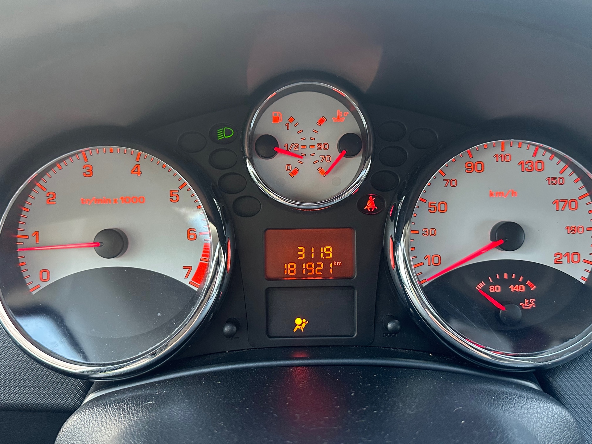 Foto van Peugeot 207