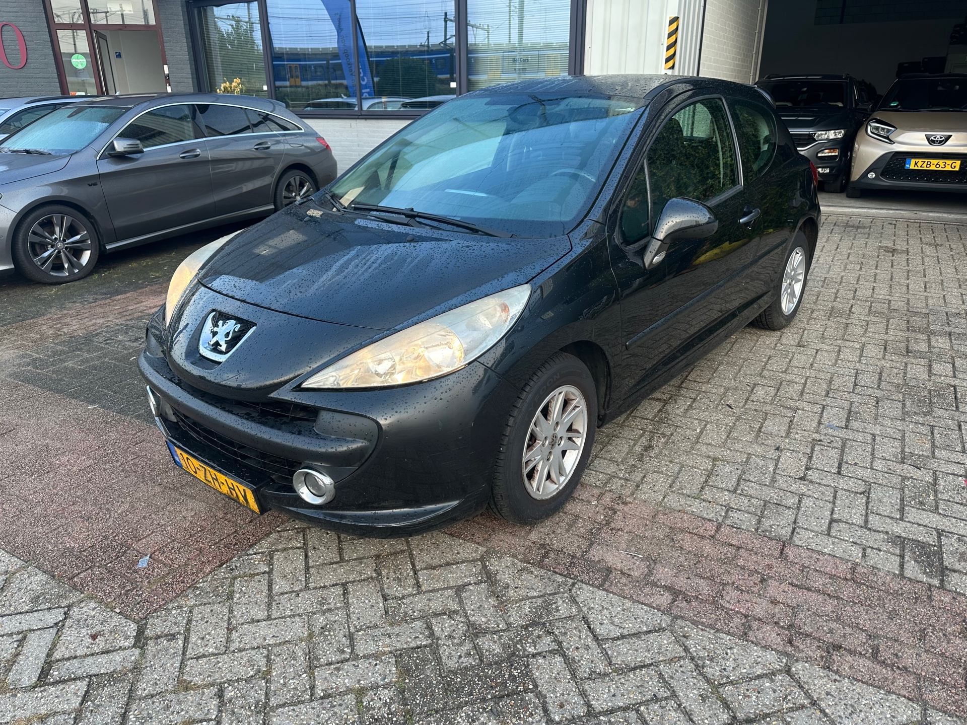 Peugeot 207 1.4 VTi XS 2008 - voorkant