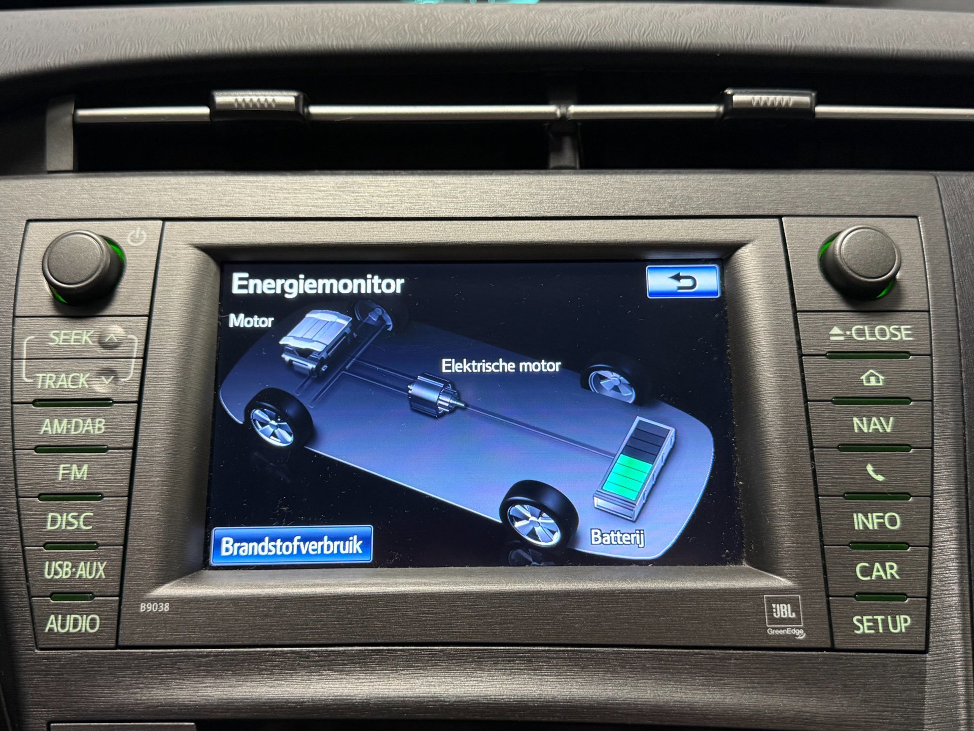 Foto van Toyota Toyota Prius Plug-in Hybrid