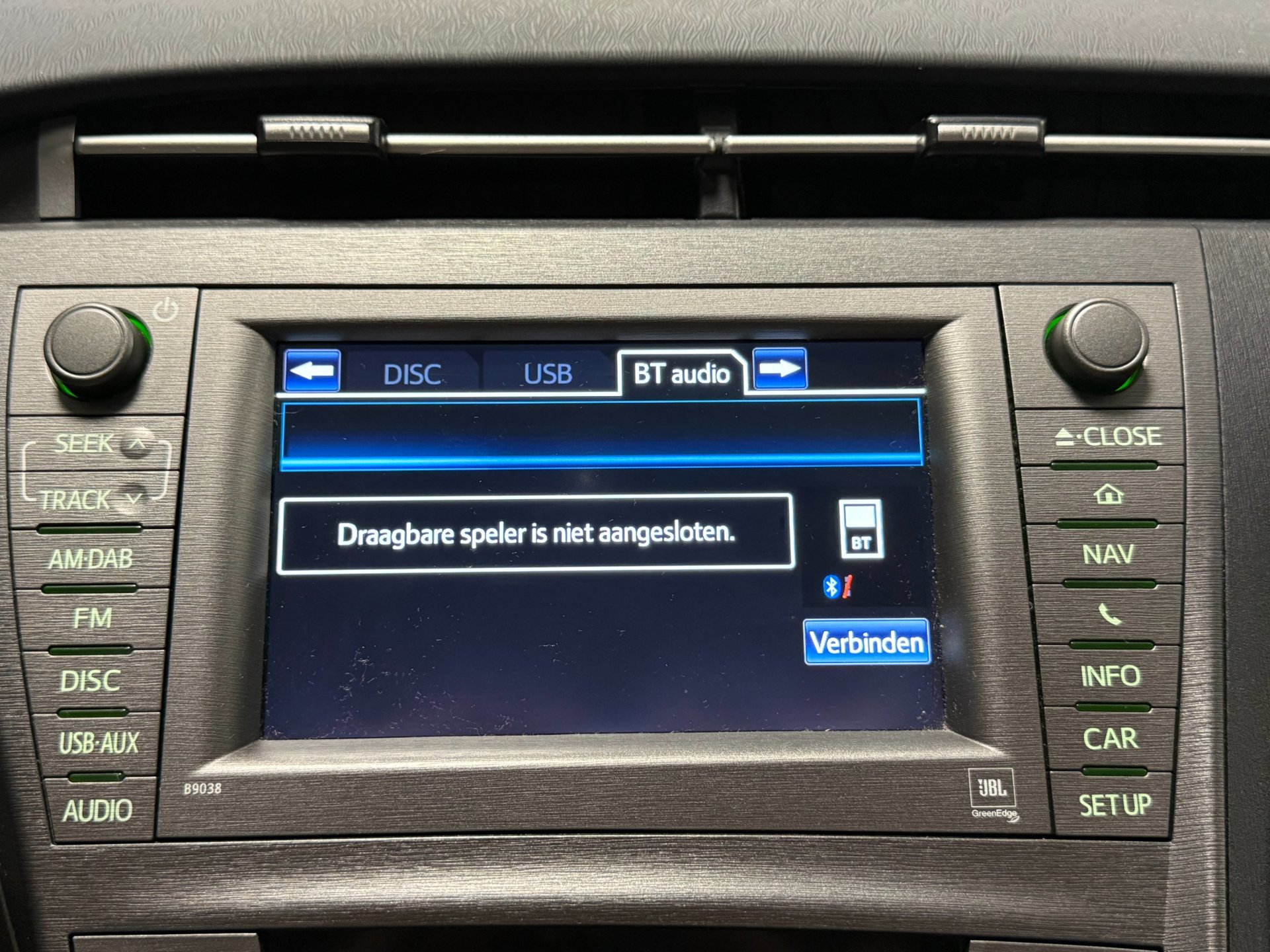 Foto van Toyota Toyota Prius Plug-in Hybrid