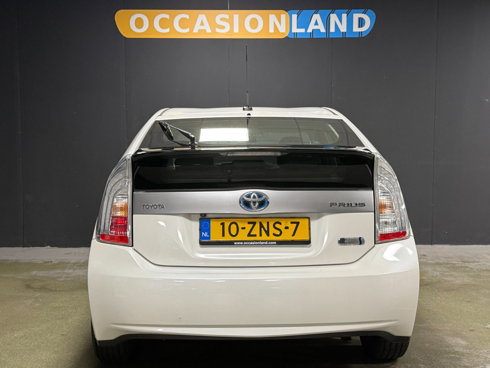 Foto van Toyota Toyota Prius Plug-in Hybrid