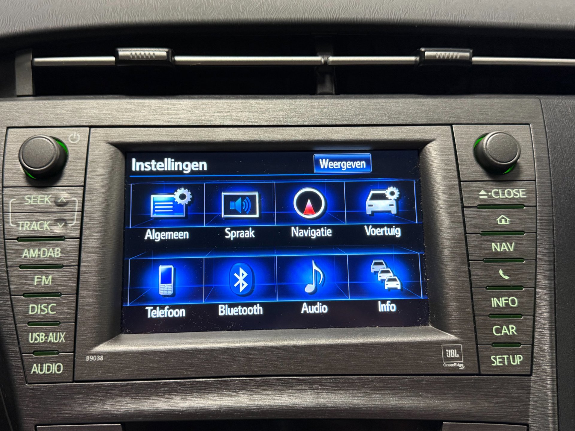 Foto van Toyota Toyota Prius Plug-in Hybrid