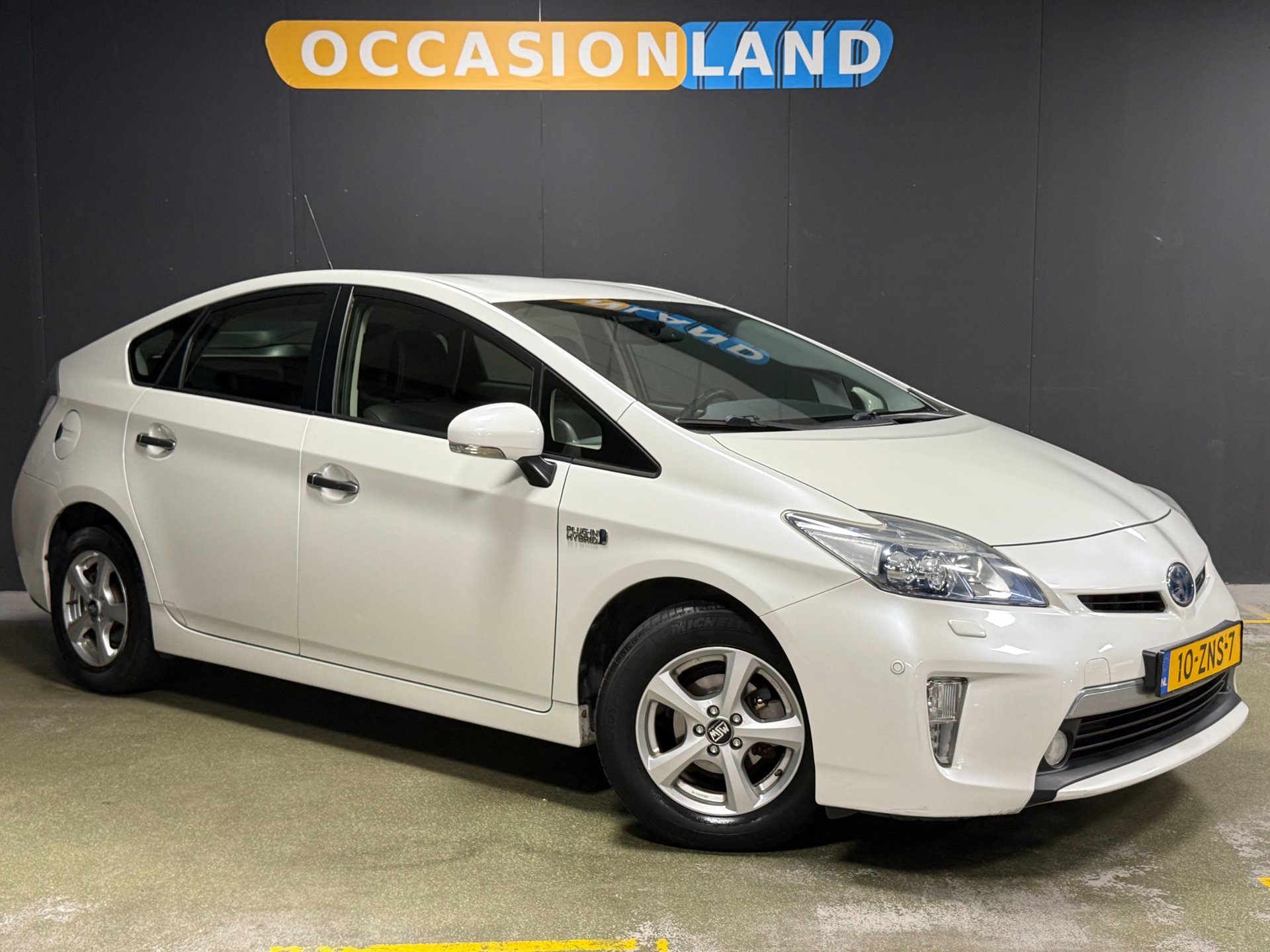Foto van Toyota Toyota Prius Plug-in Hybrid