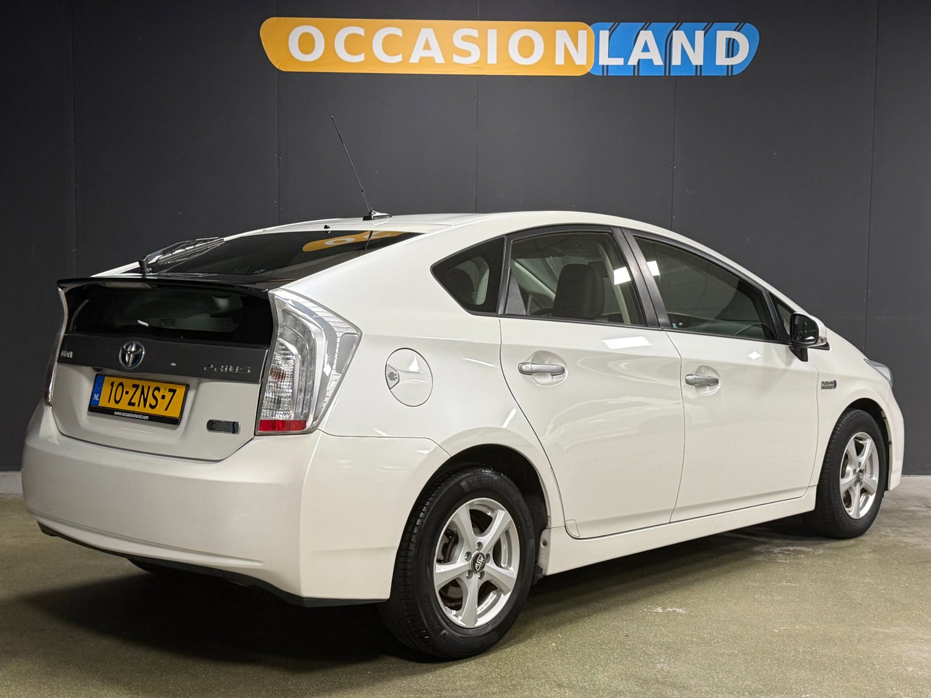 Foto van Toyota Toyota Prius Plug-in Hybrid