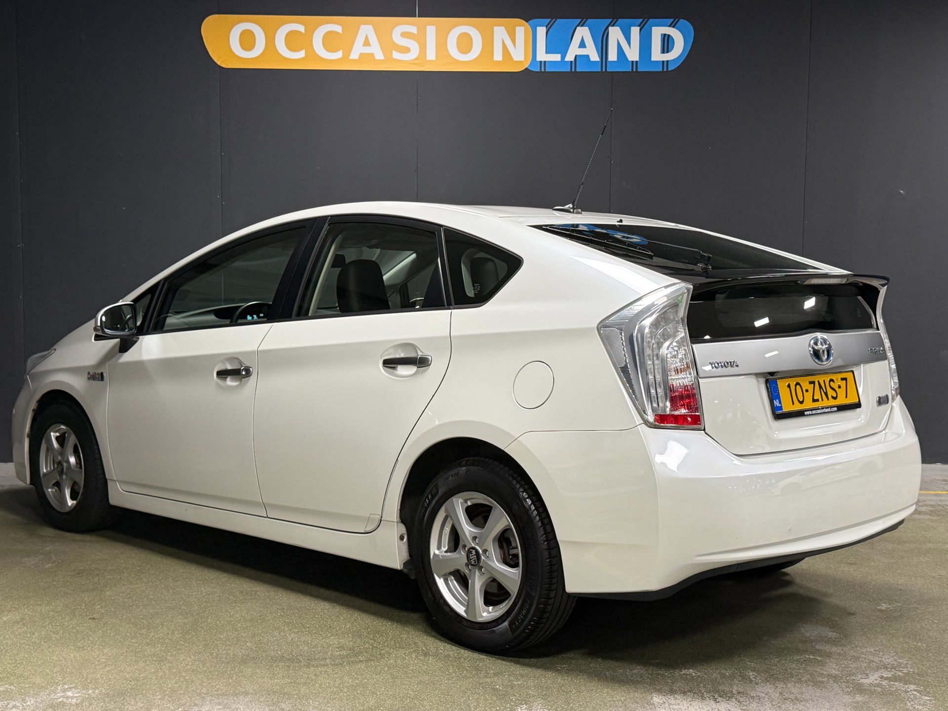Foto van Toyota Toyota Prius Plug-in Hybrid