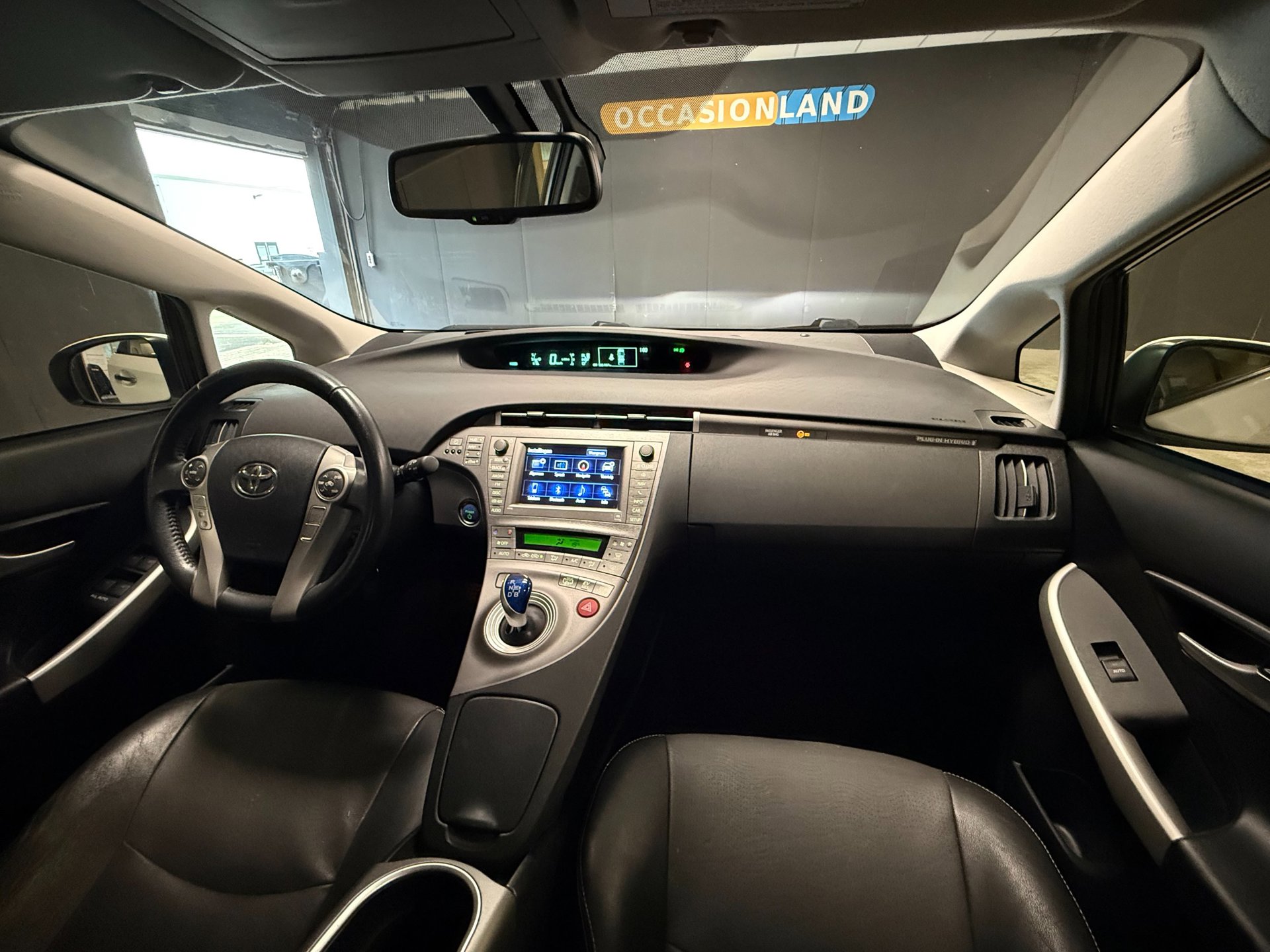 Foto van Toyota Toyota Prius Plug-in Hybrid