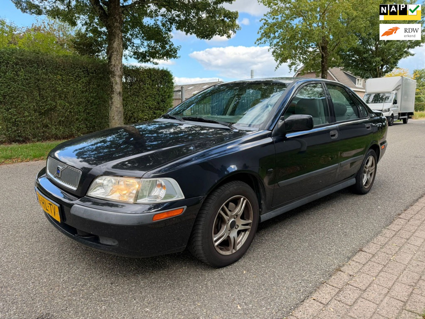Volvo S40 1.8 Europa 2001 - voorkant