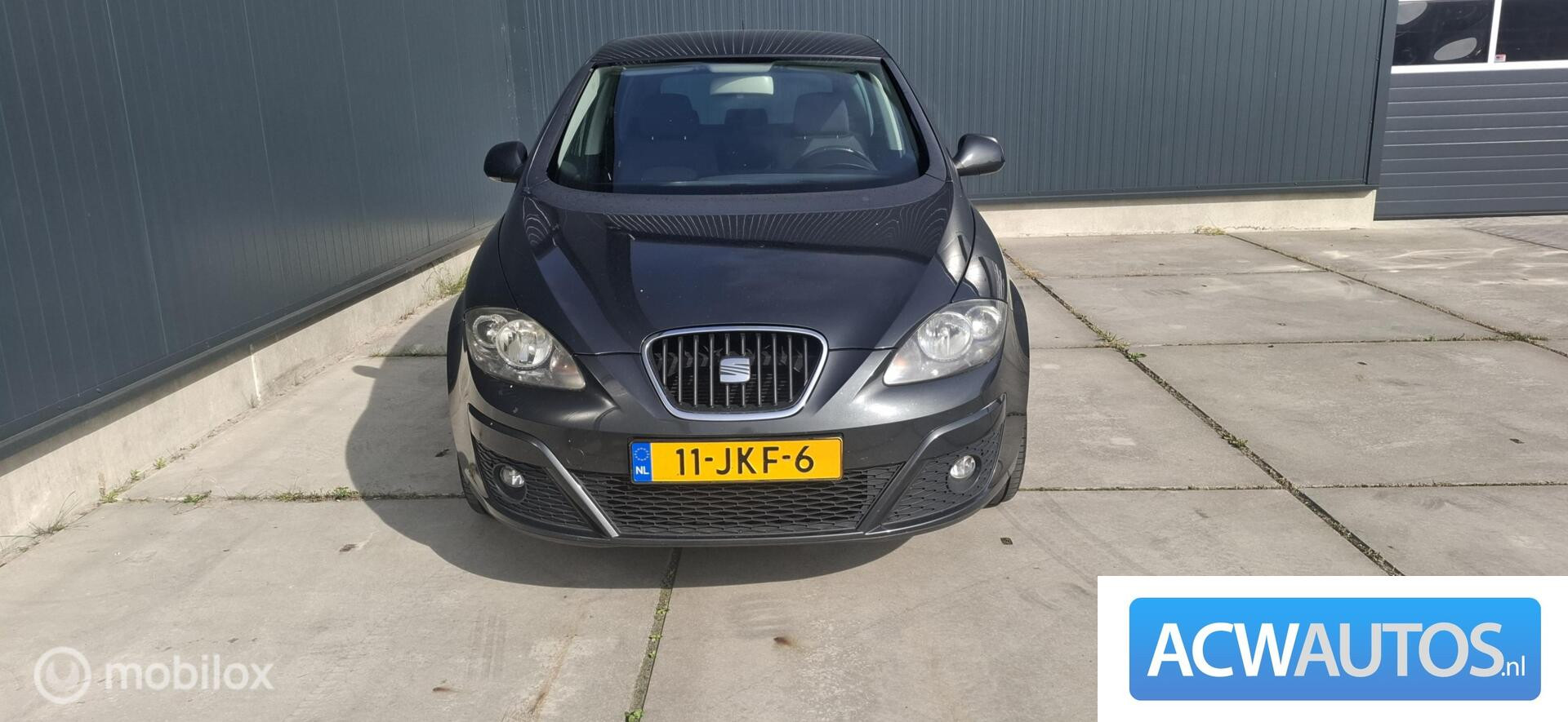 Seat Altea 1.4 TSI Sport 2009 - voorkant