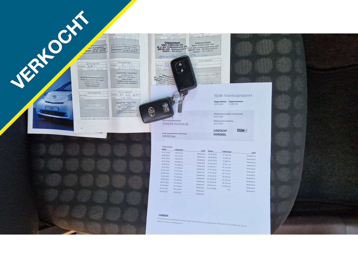 Foto van Toyota Toyota Iq