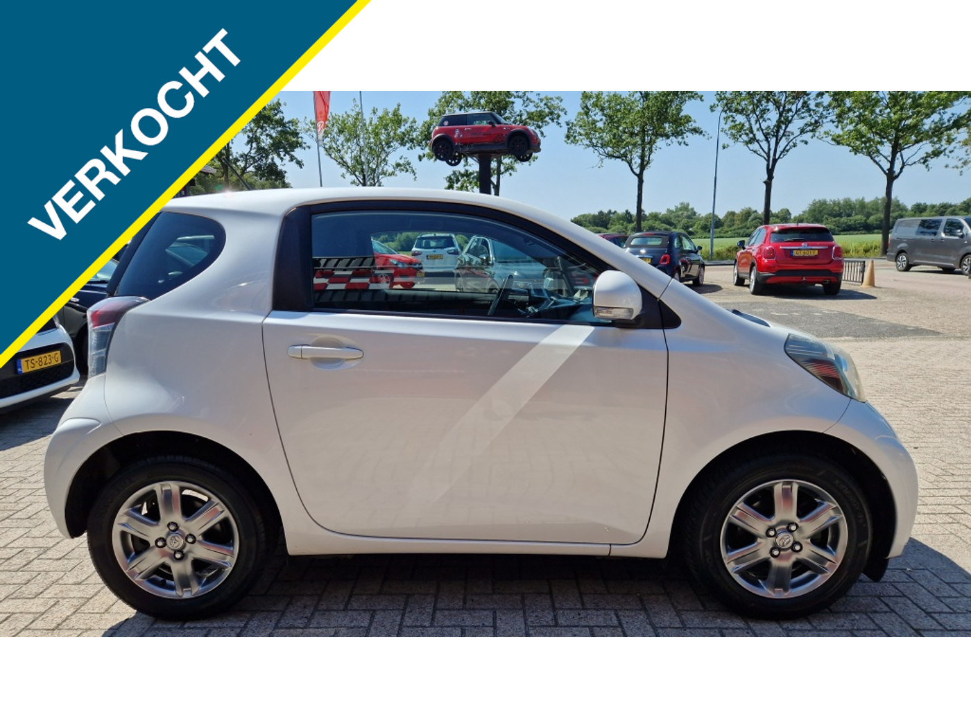 Foto van Toyota Toyota Iq