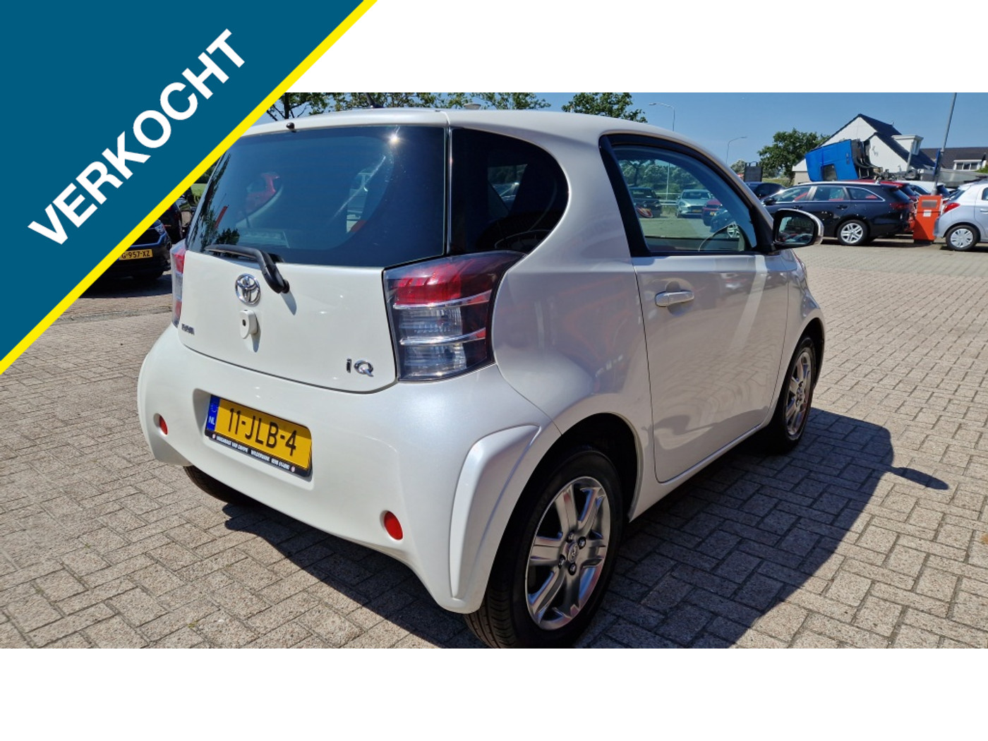 Foto van Toyota Toyota Iq