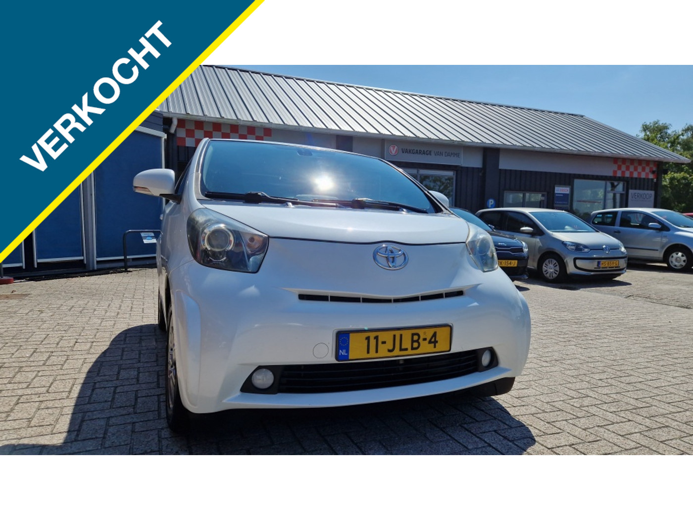 Foto van Toyota Toyota Iq